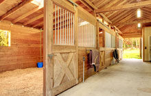 Tregarrick Mill stable construction leads